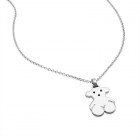 Collier Tous Femme Sweet Dolls in Argent 415904580 - 415904580